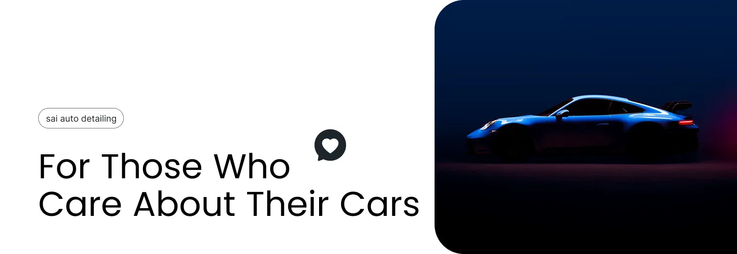 For those who care about their cars