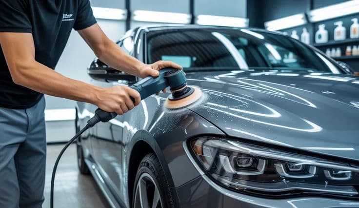 Car polishing and exterior detailing service in Bettiah