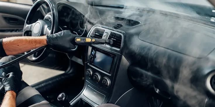 Car interior deep cleaning service in Bettiah by Sai Auto Detailing