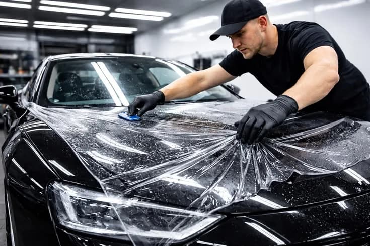PPF - Paint Protection Film service by Sai Auto Detailing in Bettiah